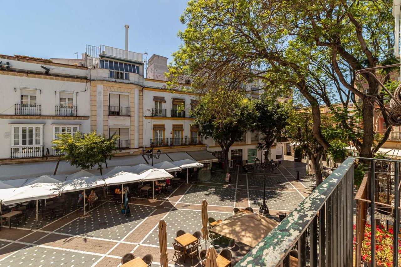 Allo Apartments Plateros II Centro 2 Habitaciones Jerez de la Frontera Exterior foto